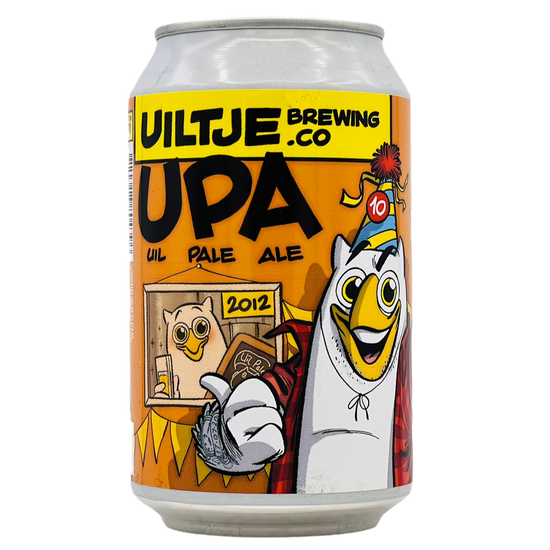 Uiltje Brewing Company Uil Pale Ale 6,2% 330ml