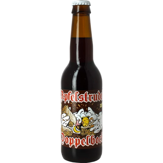 Uiltje Brewing Company Apfelstrudel Doppelbock 11% 330ml