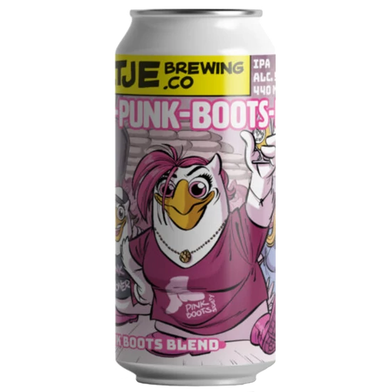 Uiltje Brewing Company Pink-Punk-Boots-Blend 5,8% 440ml