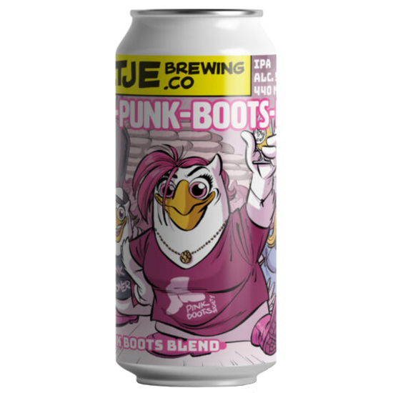 Uiltje Brewing Company Pink-Punk-Boots-Blend 5,8% 440ml