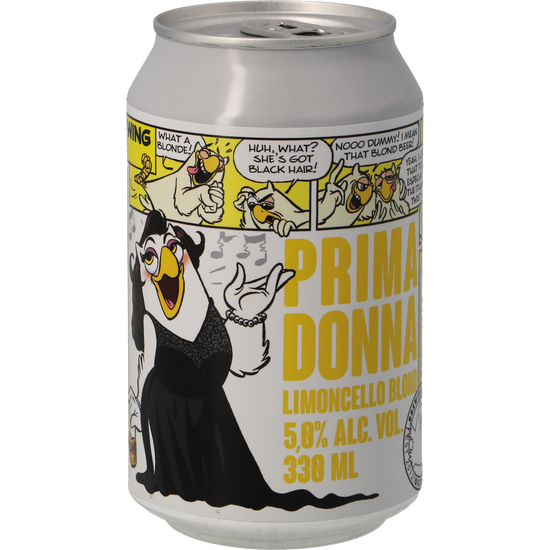 Uiltje Brewing Company Prima Donna Blond 5% 330ml