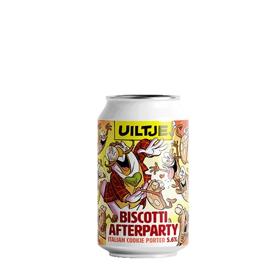 Uiltje Brewing Company Biscotti Afterparty Porter 5,6% 330ml