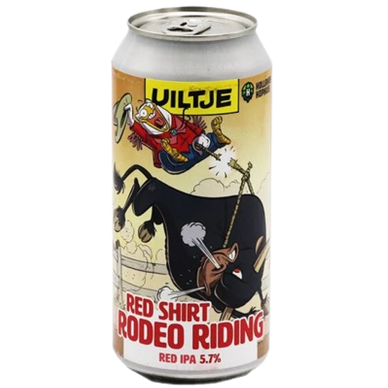 Uiltje Brewing Company Red Shirt Rodeo Riding IPA doboz 5,7% 440ml