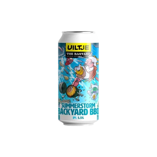 Uiltje Brewing Company Summerstorm Backyard BBQ Lager doboz 5,5% 440ml