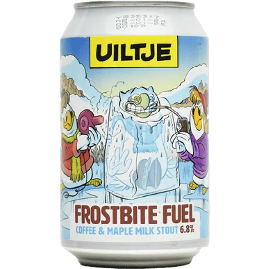 Uiltje Brewing Company Frostbite Fuel Stout 6,8% 330ml