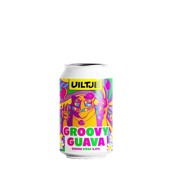 Uiltje Brewing Company Groovy Guava Gose 3,5% 330ml DRS