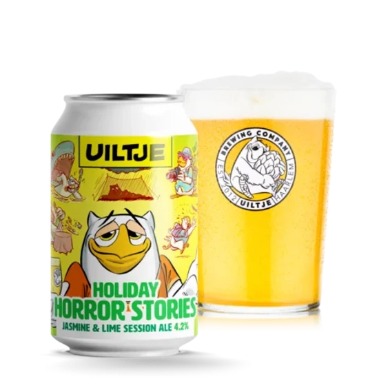 Uiltje Brewing Company Holiday Horror Stories Ale 4,2% 330ml