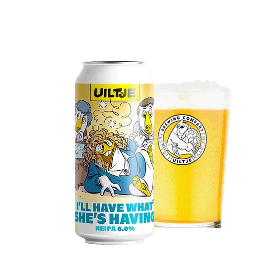 Uiltje Brewing Company I'll Have What She's Having IPA 6% 440ml DRS