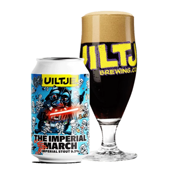 Uiltje Brewing Company Imperial March Stout 9,2% 330ml DRS