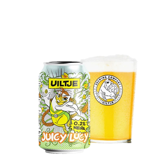 Uiltje Brewing Company Juicy Lucy AF 0,2% 330ml DRS