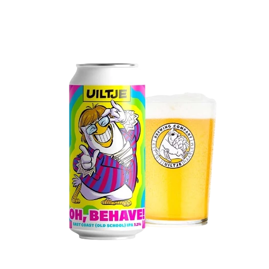 Uiltje Brewing Company Oh, Behave IPA 7,2% 440ml DRS
