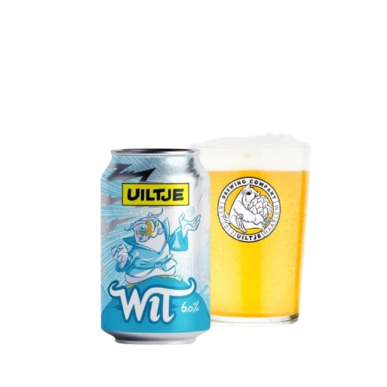 Uiltje Brewing Company Wit 6% 330ml DRS