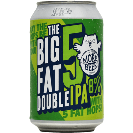 Uiltje Brewing Company The Big Fat 5 Double IPA 8% 330ml