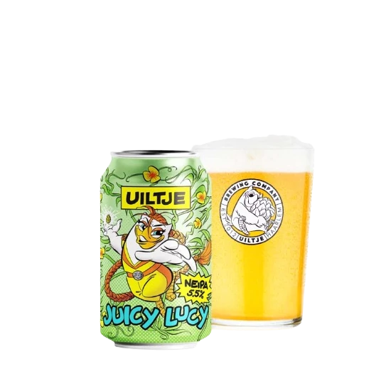 Uiltje Brewing Company Juicy Lucy IPA 5,5% 330ml DRS