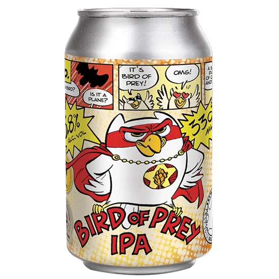 Uiltje Brewing Company Bird of Prey IPA 5,8% 330ml