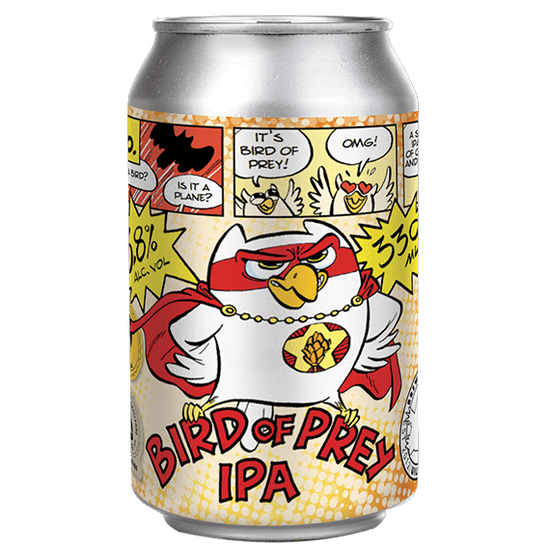 Uiltje Brewing Company Bird of Prey IPA 5,8% 330ml