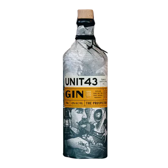 Unit 43 Gin 43% 700ml