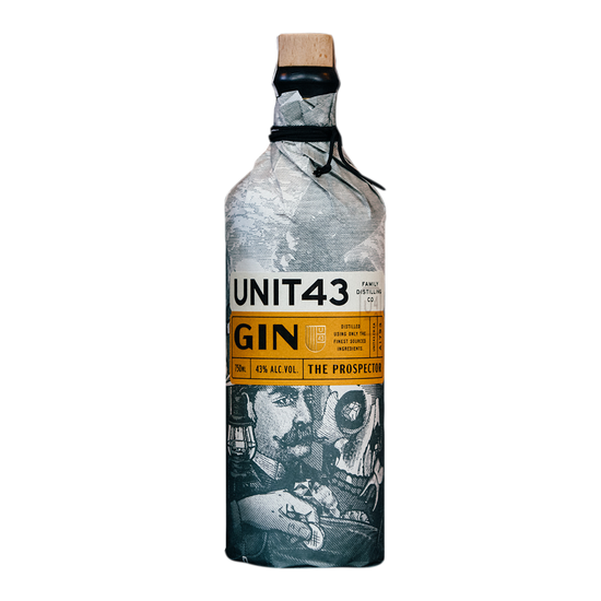 Unit 43 Gin 43% 700ml