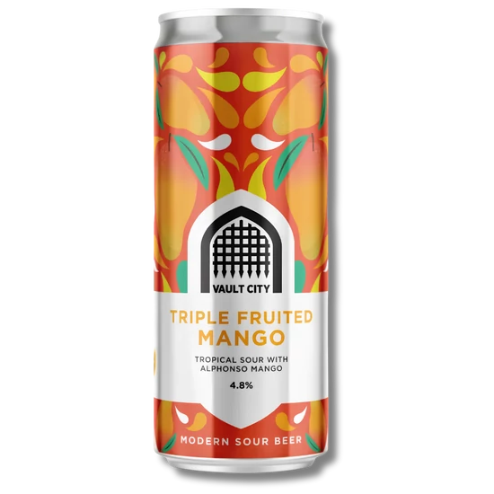 Vault City Triple Fruited Mango Sour 4,8% 330ml DRS