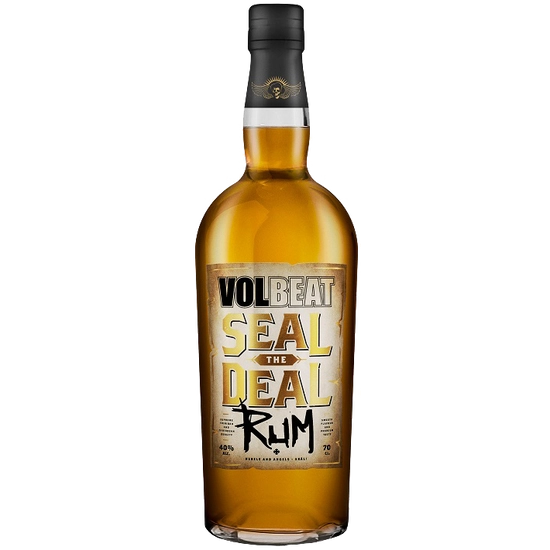 Volbeat Seal the Deal Rum 40% 700ml