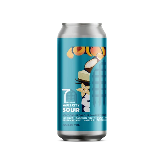 Vault City 7 Years Sour 8,3% 440ml DRS