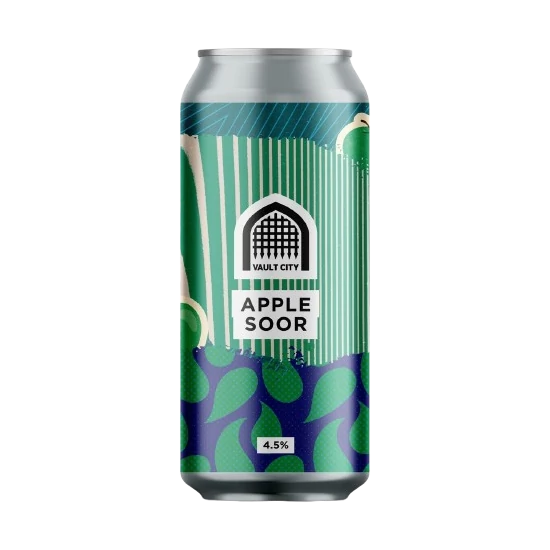Vault City Apple Soor 4,5% 440ml
