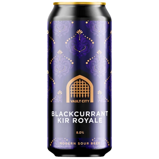 Vault City Blackcurrant Kir Royale 8% 440ml