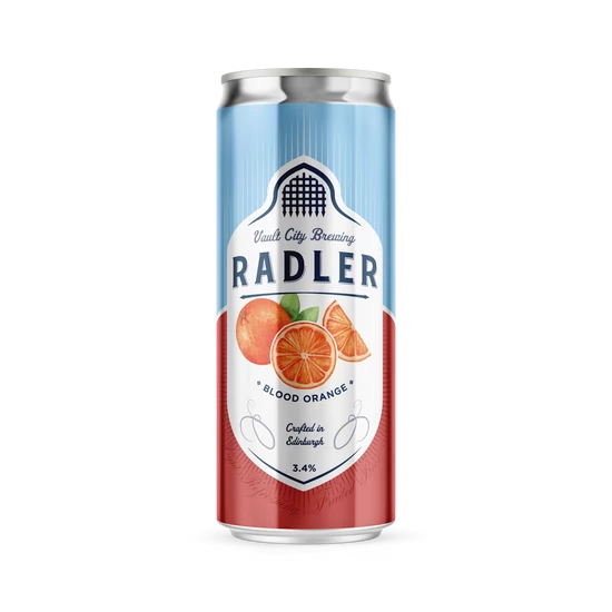 Vault City Blood Orange Radler 3,4% 330ml DRS