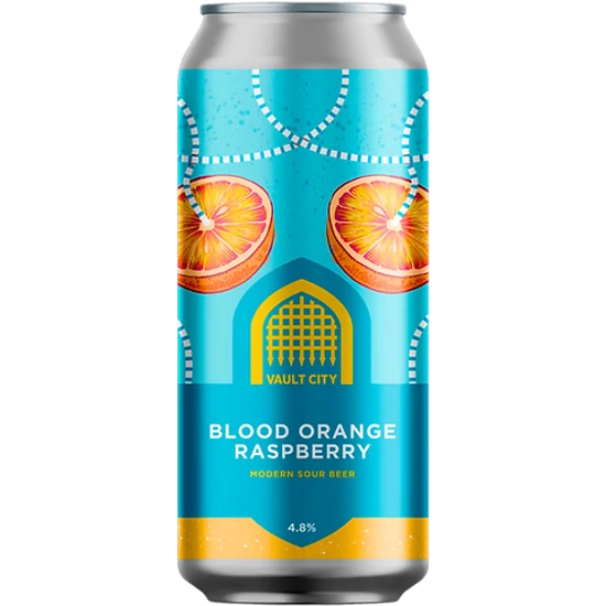 Vault City Blood Orange Raspberry Sour 4,8% 440ml
