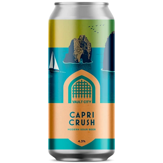 Vault City Capri Crush Sour 4,3% 440ml