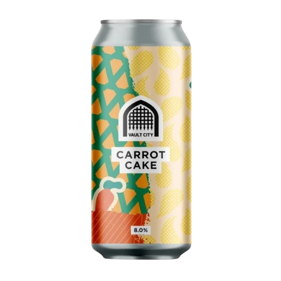 Vault City Carrot Cake 8% 440ml