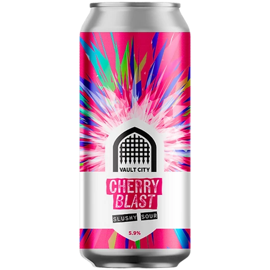 Vault City Cherry Blast Slushy Sour 5,9% 440ml