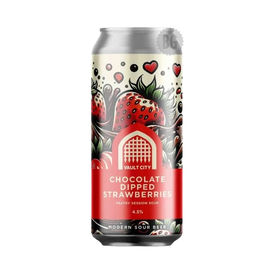 Vault City Chocolate Dipped Strawberries 4,5% 440ml