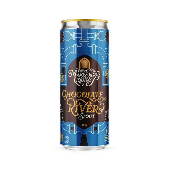 Vault City Chocolate River Stout 12% 330ml DRS