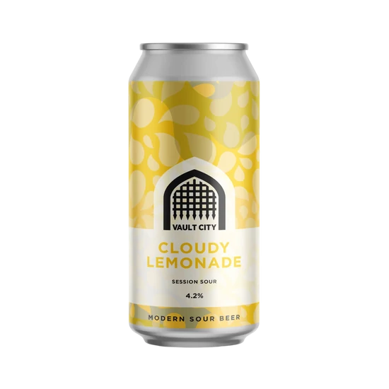 Vault City Cloudy Lemonade Sour 4,2% 440ml DRS