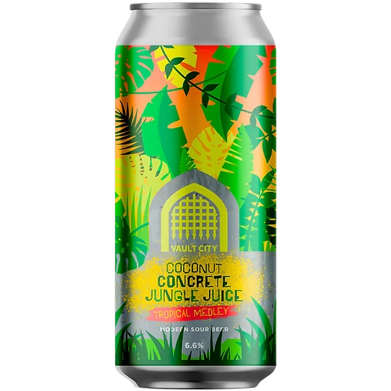 Vault City Coconut Concrete Jungle Juice Sour 6,6% 440ml