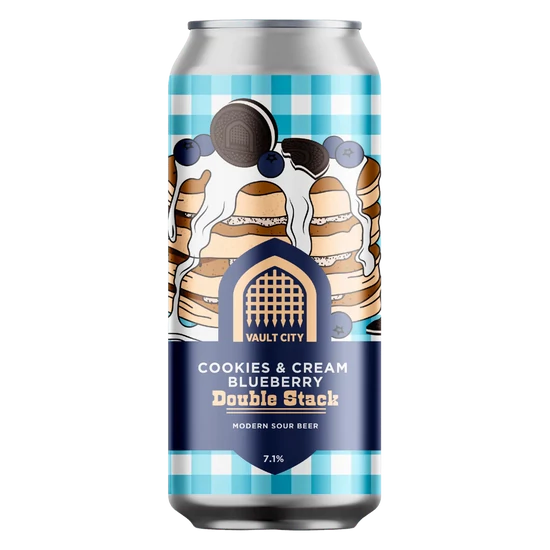 Vault City Cookies & Cream Blueberry Double Stack 7,1% 440ml