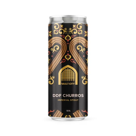 Vault City DDF Churros 15% 330ml