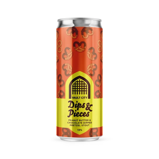 Vault City Dips & Pieces 13% 330ml DRS
