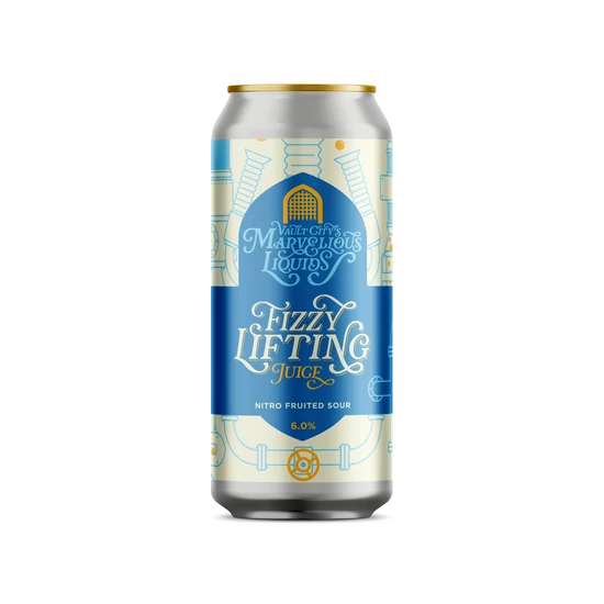 Vault City Fizzy Lifting Juice Nitro Sour 6% 440ml DRS