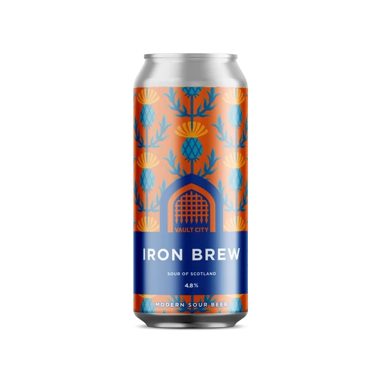 Vault City Iron Brew 4,8% 440ml
