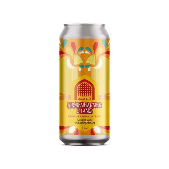Vault City Kjobenhavnerstang 6% 440ml DRS