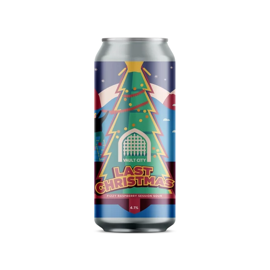 Vault City Last Christmas 4,1% 440ml