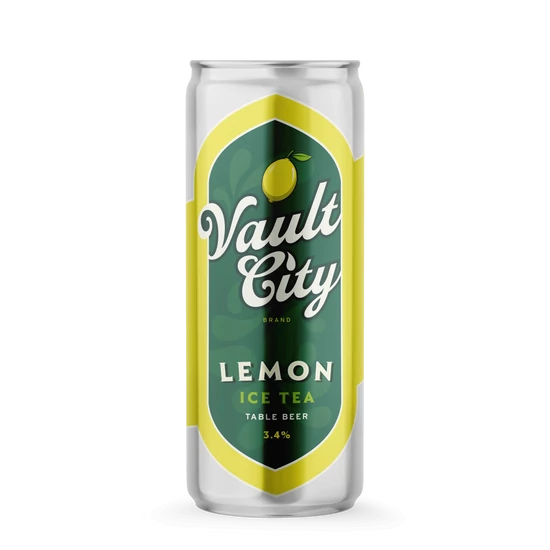 Vault City Lemon Ice Tea Table Sour 3,4% 330ml DRS