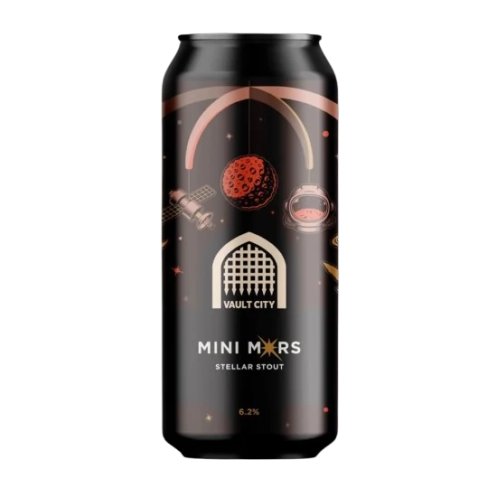 Vault City Mini Mars 6,2% 440ml