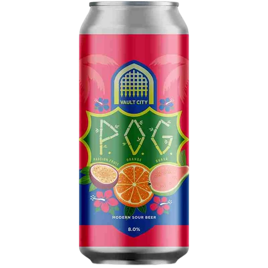 Vault City P.O.G Punch Sour 8% 440ml
