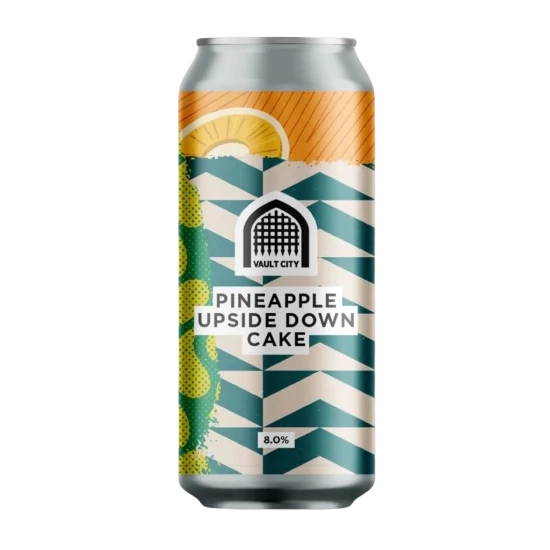 Vault City Pineapple Upside Down Cake 8% 440ml