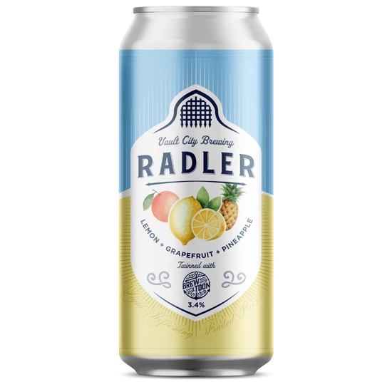Vault City Radler 3,4% 24x330ml