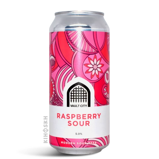 Vault City Raspberry Sour 5% 440ml DRS