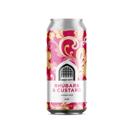 Vault City Rhubarb & Custard 4,7% 330ml DRS